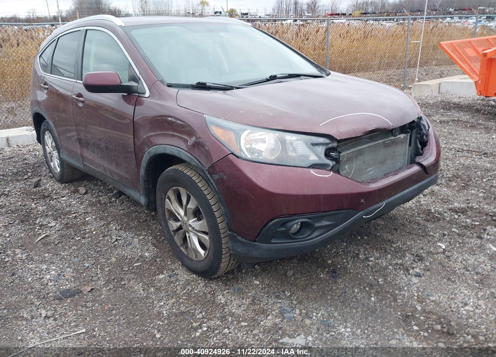 2012 HONDA CR-V EX-L VIN: 5J6RM4H76CL046904