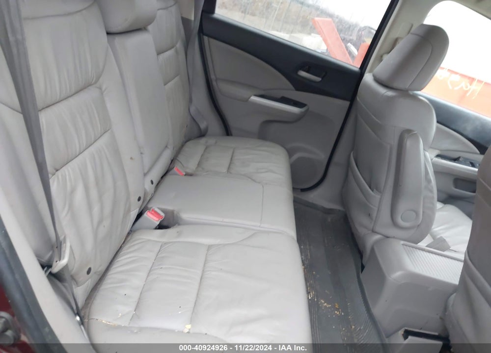 2012 HONDA CR-V EX-L VIN: 5J6RM4H76CL046904