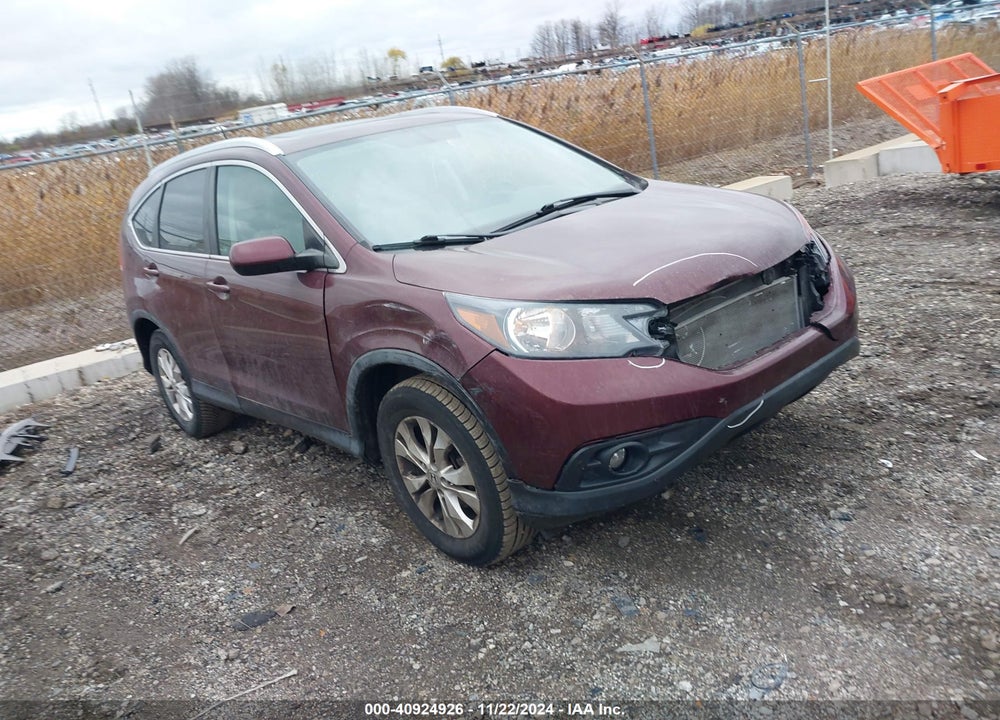 2012 HONDA CR-V EX-L VIN: 5J6RM4H76CL046904