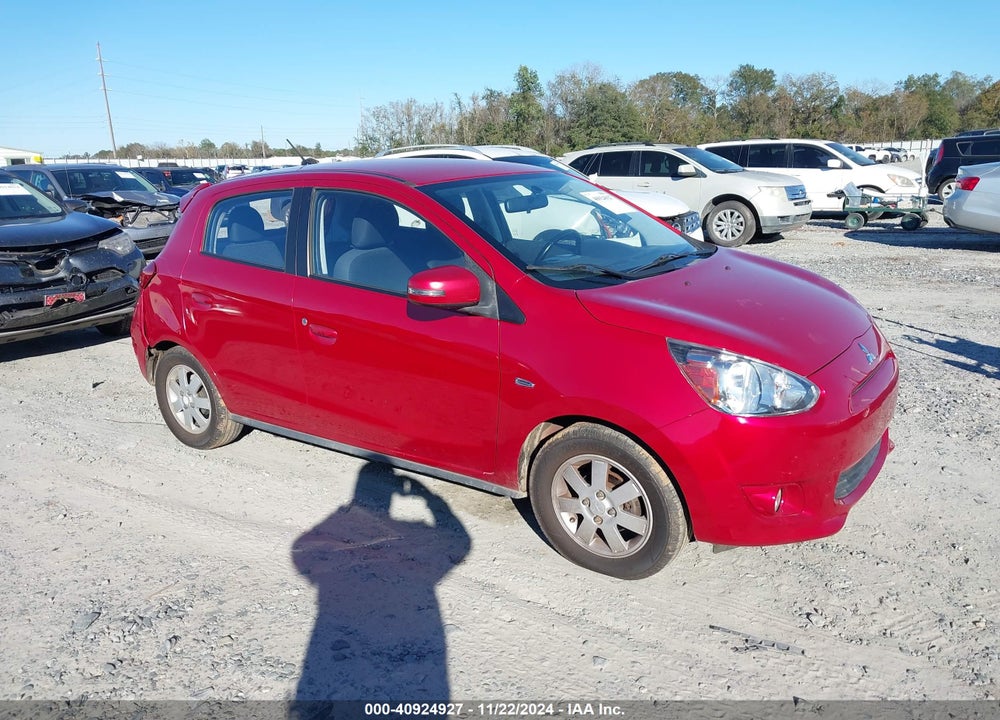 2015 MITSUBISHI MIRAGE ES/RF VIN: ML32A4HJ1FH005148