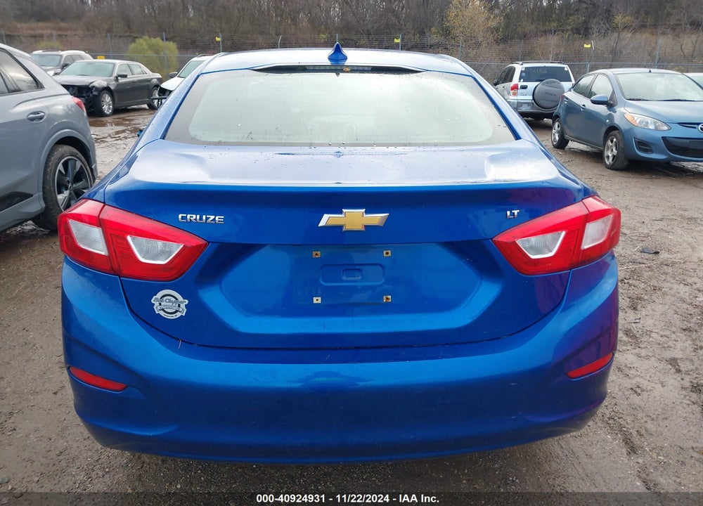 2016 CHEVROLET CRUZE LT AUTO VIN: 1G1BE5SM5G7252750