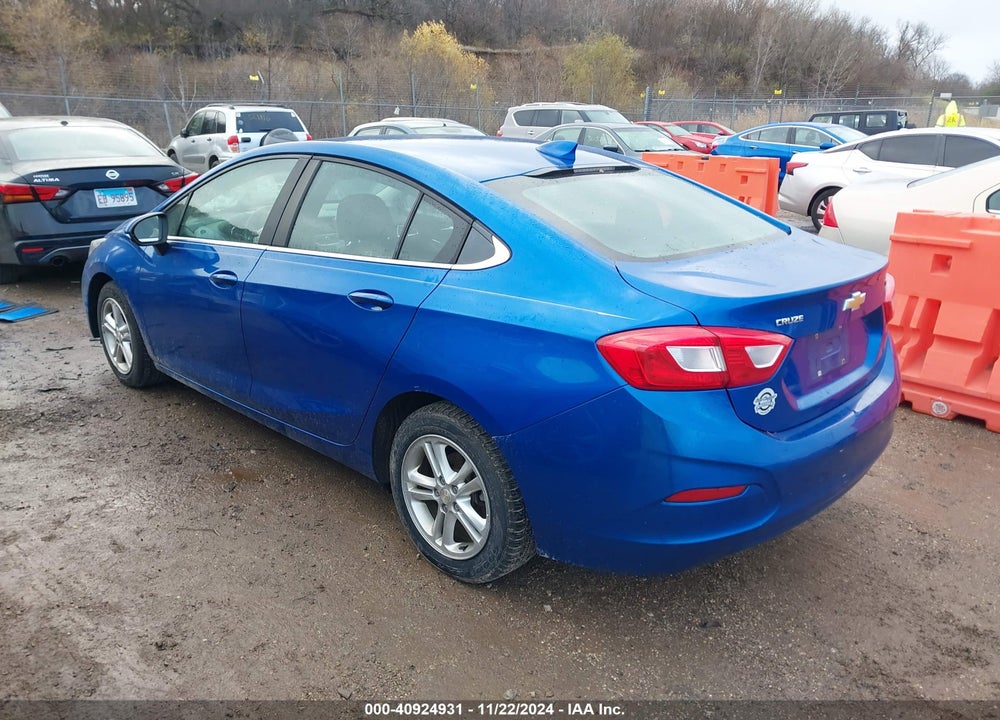 2016 CHEVROLET CRUZE LT AUTO VIN: 1G1BE5SM5G7252750