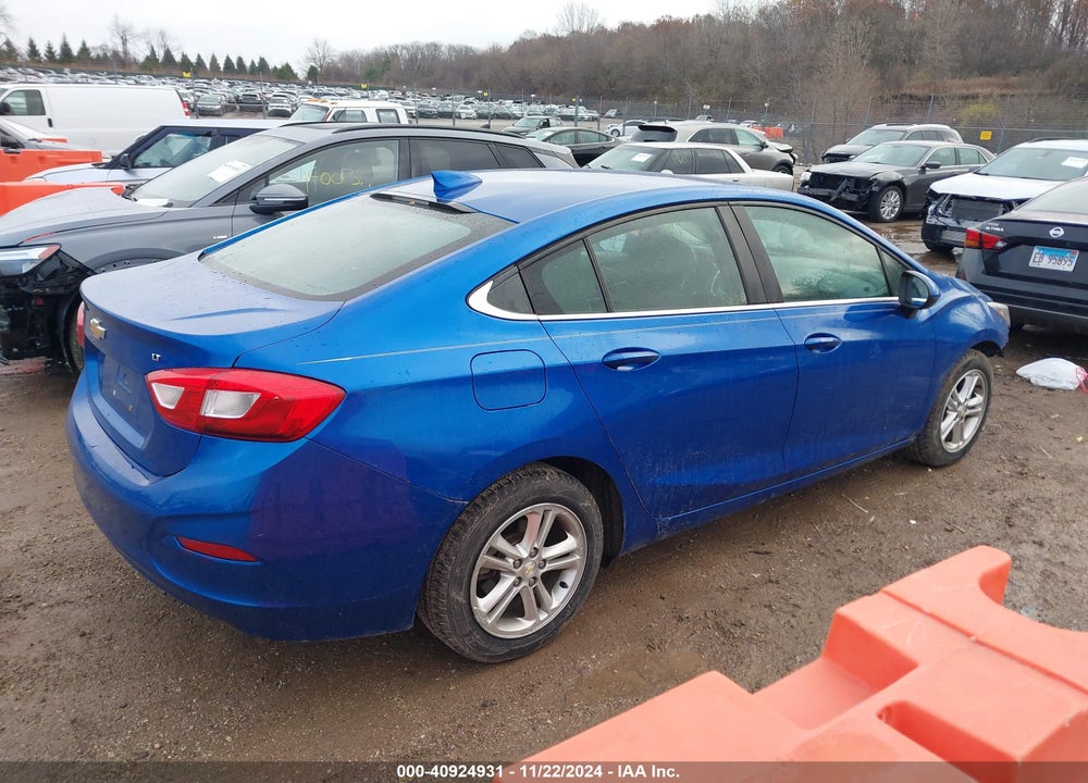 2016 CHEVROLET CRUZE LT AUTO VIN: 1G1BE5SM5G7252750