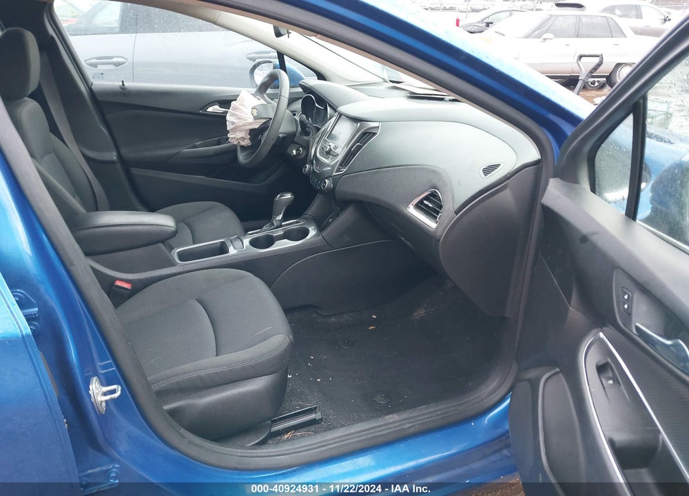 2016 CHEVROLET CRUZE LT AUTO VIN: 1G1BE5SM5G7252750