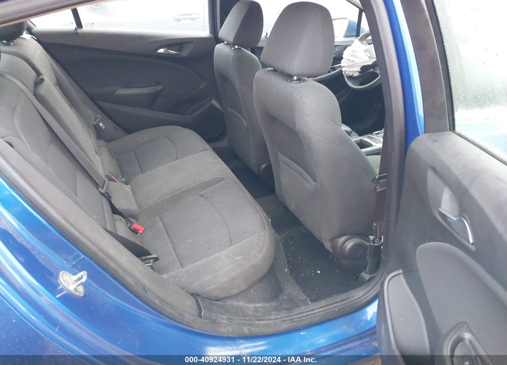 2016 CHEVROLET CRUZE LT AUTO VIN: 1G1BE5SM5G7252750