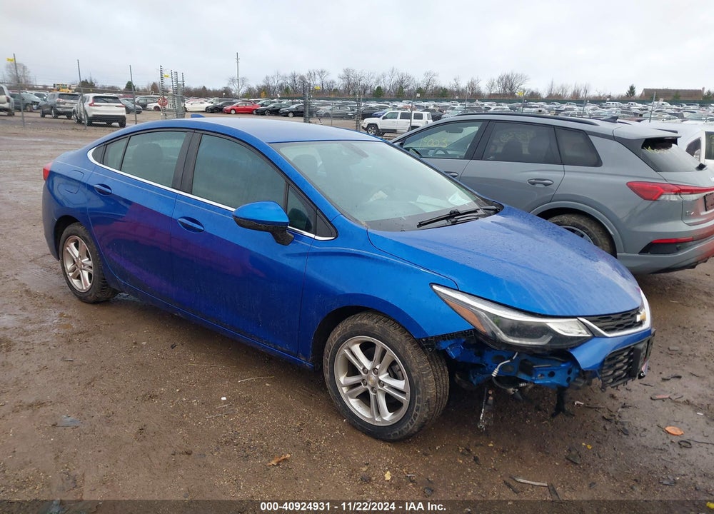2016 CHEVROLET CRUZE LT AUTO VIN: 1G1BE5SM5G7252750