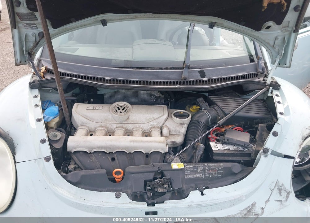 2006 VOLKSWAGEN NEW BEETLE VIN: 3VWRF31Y46M325443