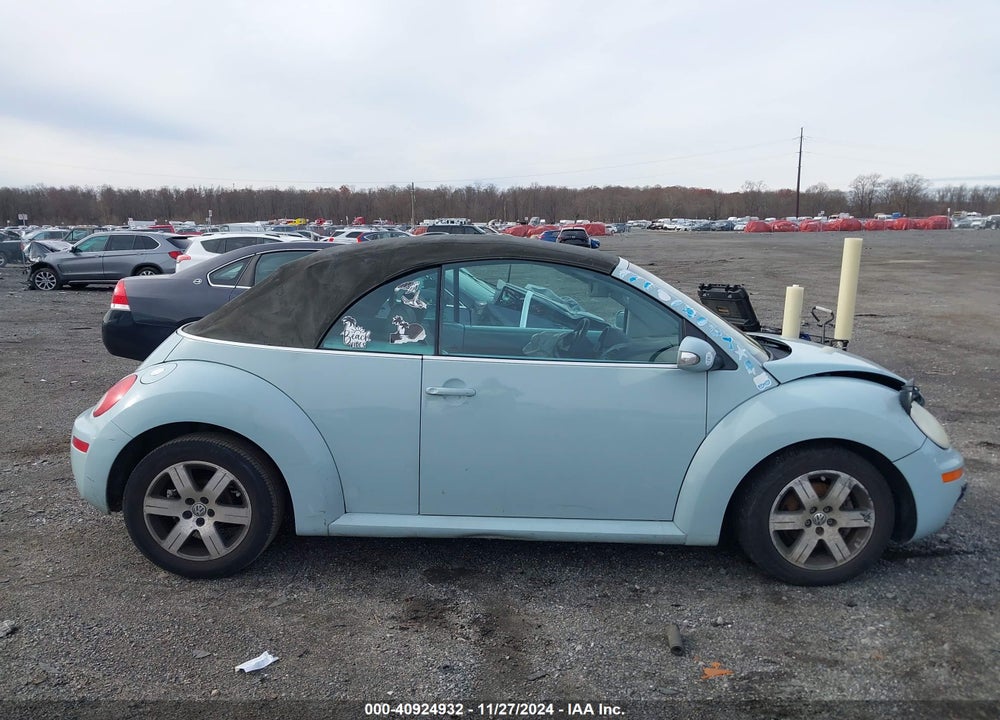 2006 VOLKSWAGEN NEW BEETLE VIN: 3VWRF31Y46M325443