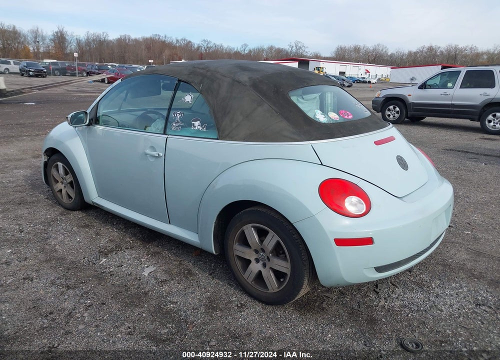 2006 VOLKSWAGEN NEW BEETLE VIN: 3VWRF31Y46M325443