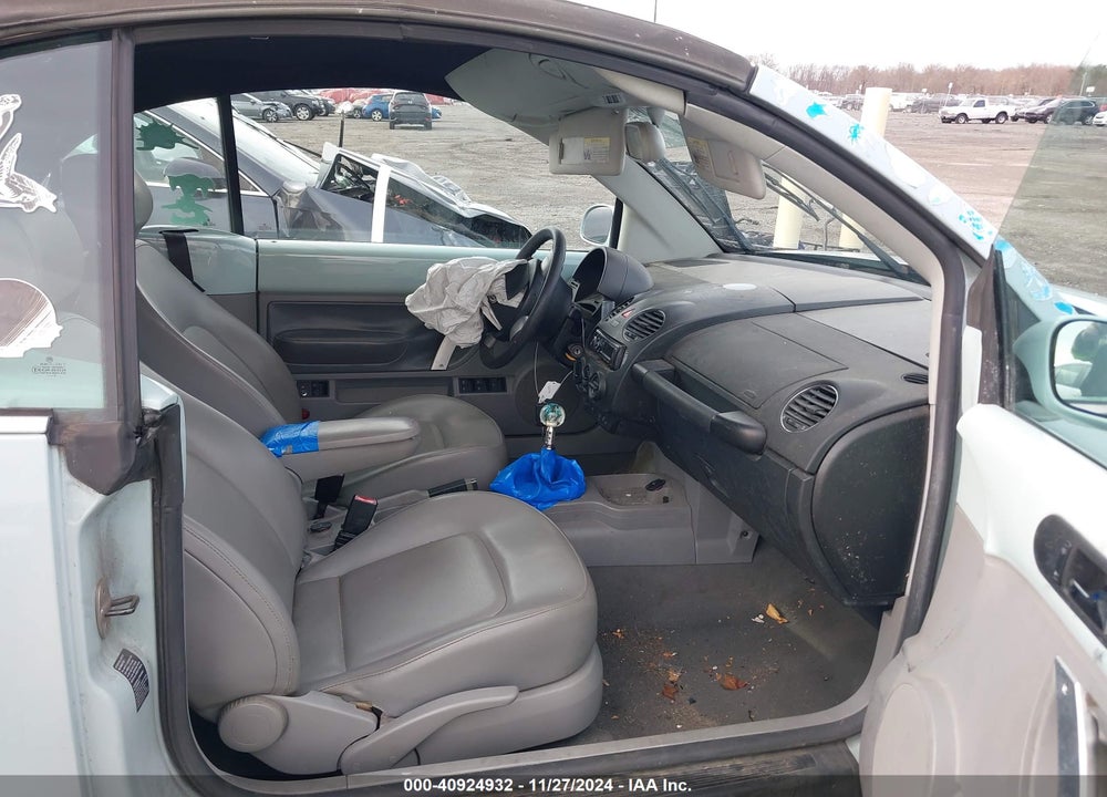 2006 VOLKSWAGEN NEW BEETLE VIN: 3VWRF31Y46M325443