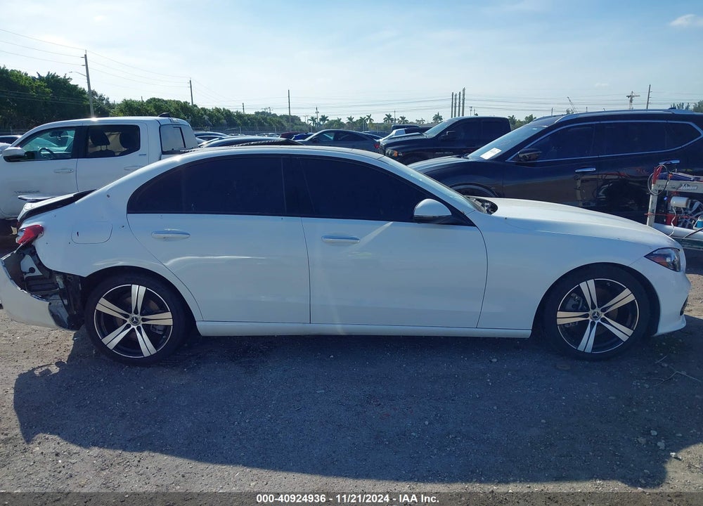 2023 MERCEDES-BENZ C VIN: W1KAF4GB1PR094676