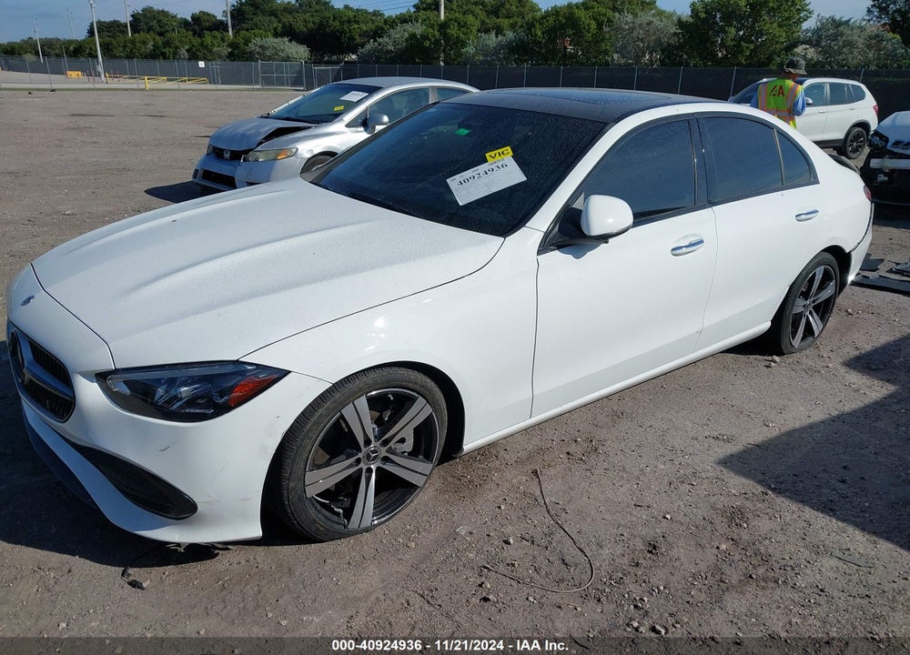2023 MERCEDES-BENZ C VIN: W1KAF4GB1PR094676