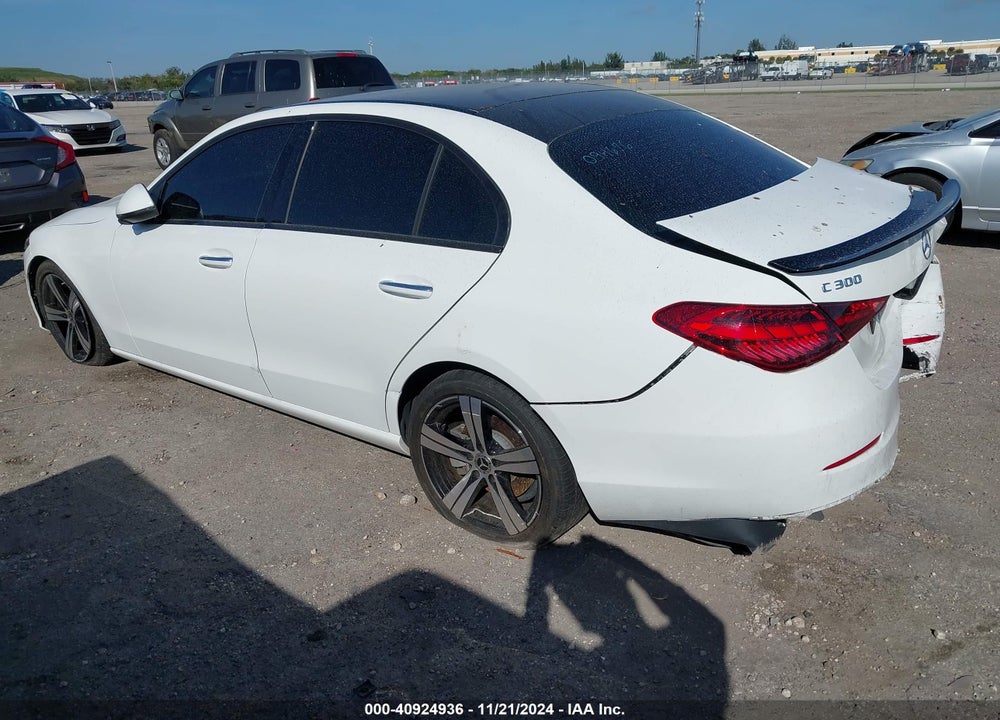 2023 MERCEDES-BENZ C VIN: W1KAF4GB1PR094676