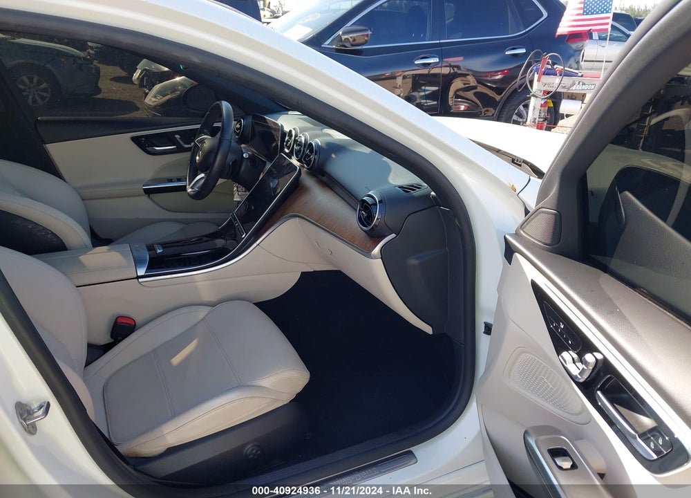2023 MERCEDES-BENZ C VIN: W1KAF4GB1PR094676