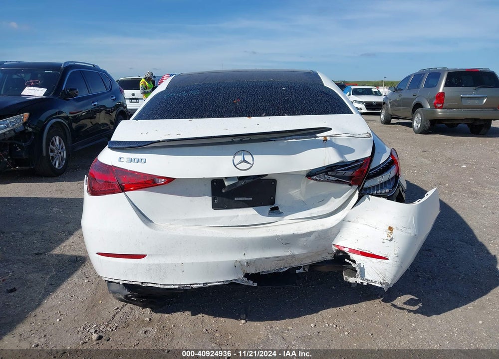 2023 MERCEDES-BENZ C VIN: W1KAF4GB1PR094676