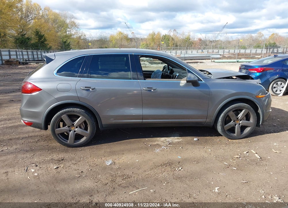 2011 PORSCHE CAYENNE S VIN: WP1AB2A20BLA54487