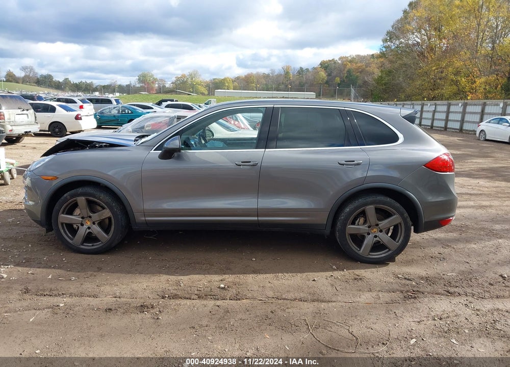 2011 PORSCHE CAYENNE S VIN: WP1AB2A20BLA54487