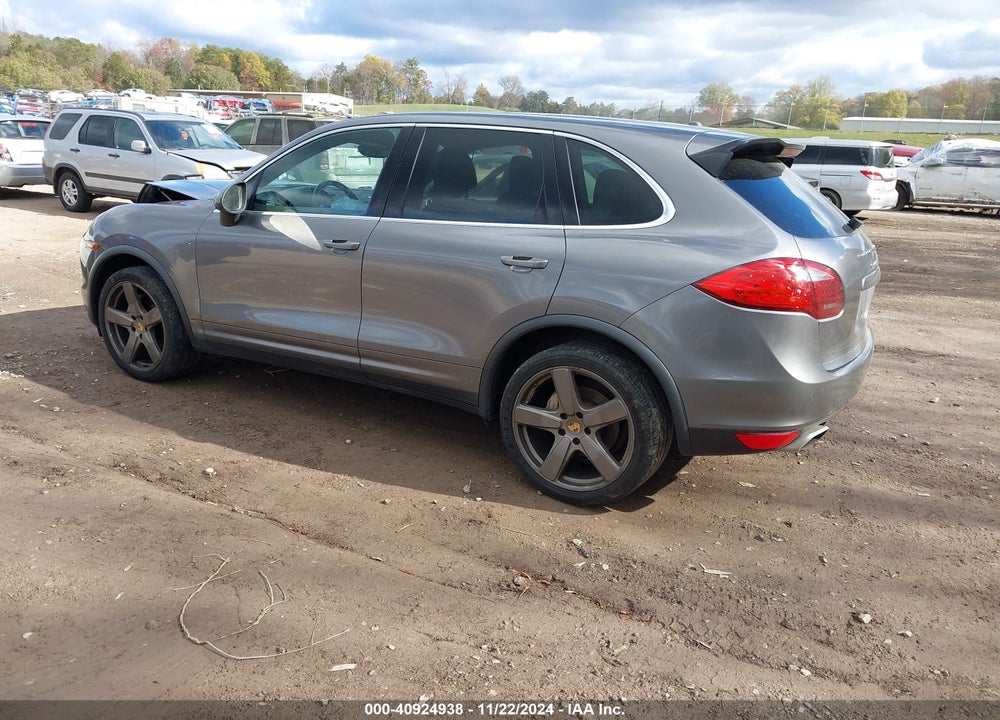 2011 PORSCHE CAYENNE S VIN: WP1AB2A20BLA54487