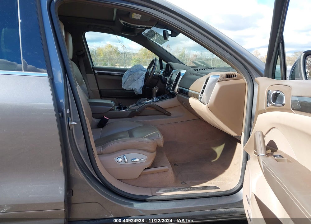 2011 PORSCHE CAYENNE S VIN: WP1AB2A20BLA54487