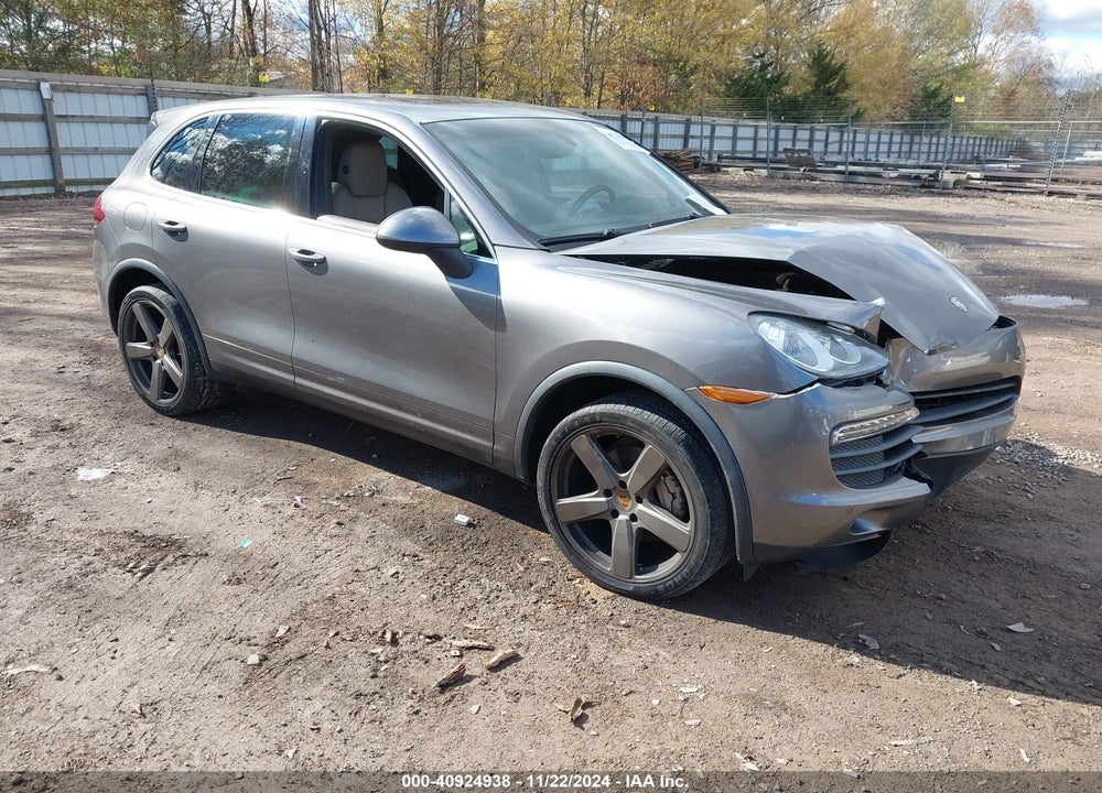 2011 PORSCHE CAYENNE S VIN: WP1AB2A20BLA54487