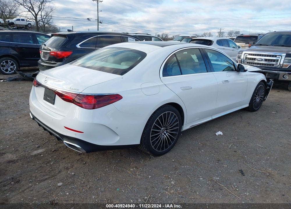 2024 MERCEDES-BENZ E 350 VIN: W1KLF4HB8RA008689