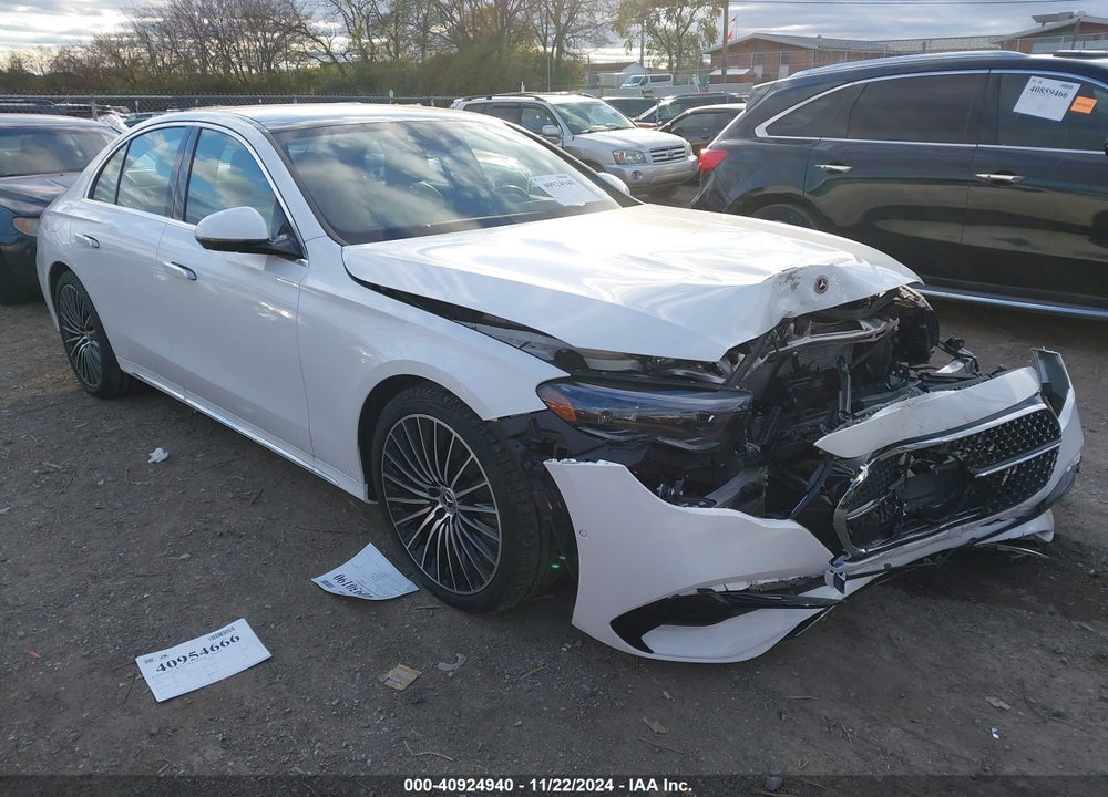 2024 MERCEDES-BENZ E 350 VIN: W1KLF4HB8RA008689