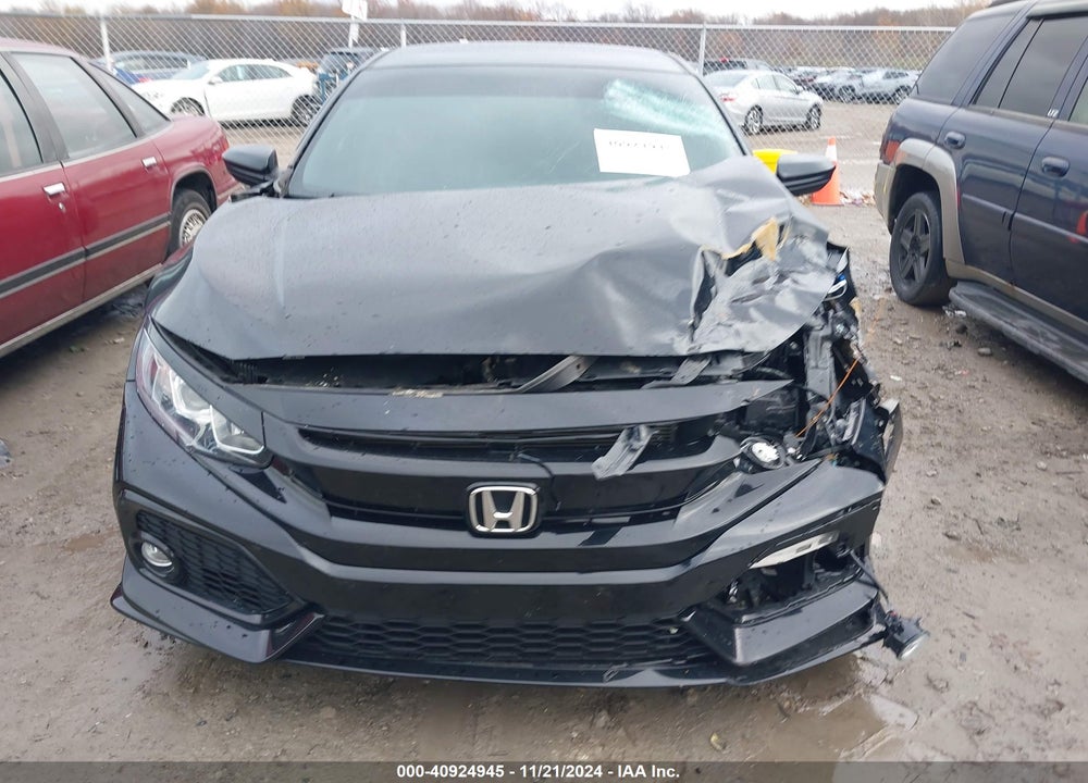 2018 HONDA CIVIC SPORT VIN: SHHFK7H44JU213961