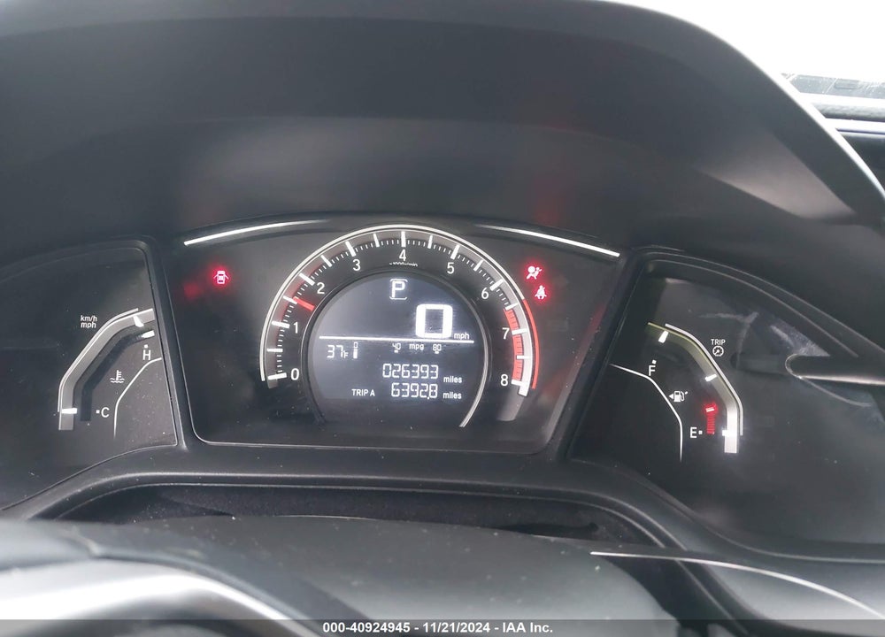 2018 HONDA CIVIC SPORT VIN: SHHFK7H44JU213961