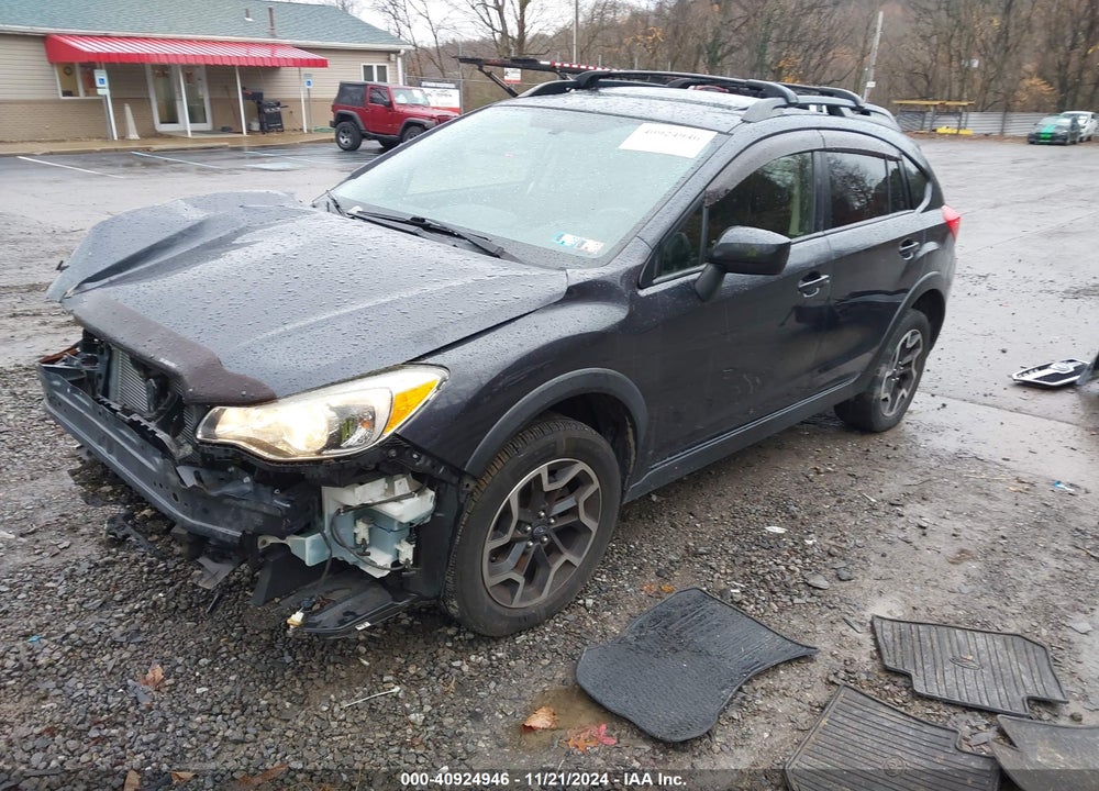 2017 SUBARU CROSSTREK 2.0I PREMIUM VIN: JF2GPABC8HH228124