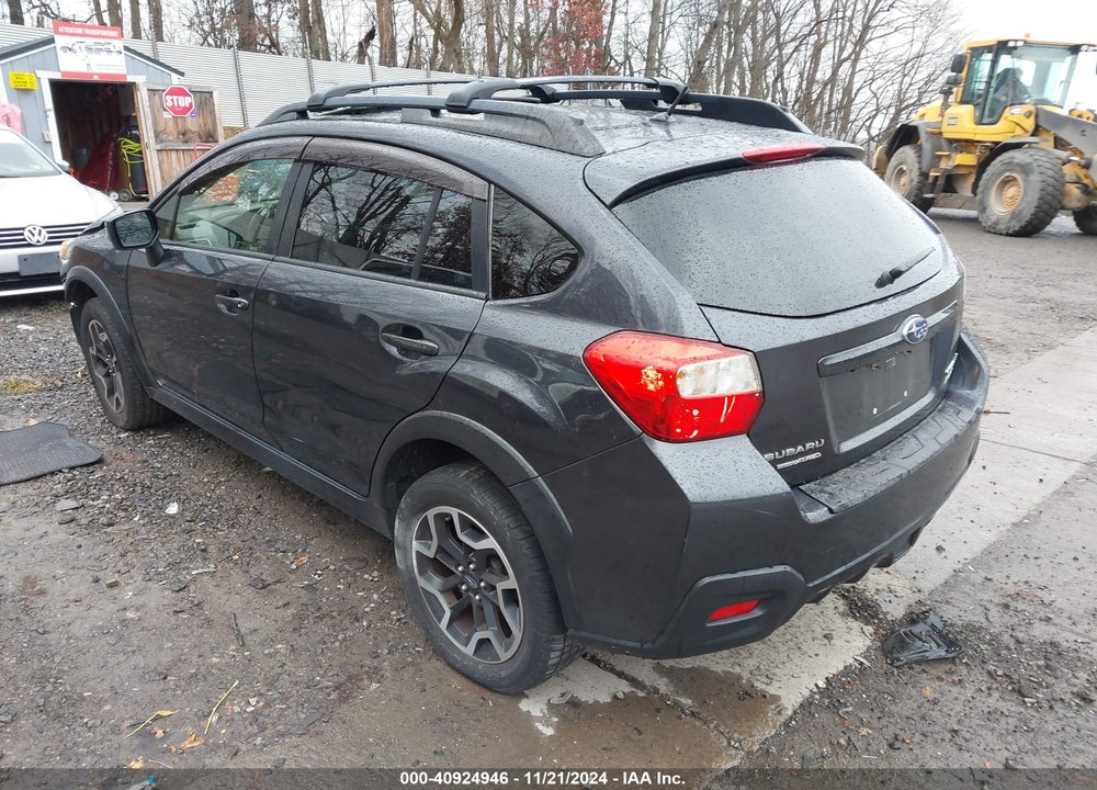 2017 SUBARU CROSSTREK 2.0I PREMIUM VIN: JF2GPABC8HH228124