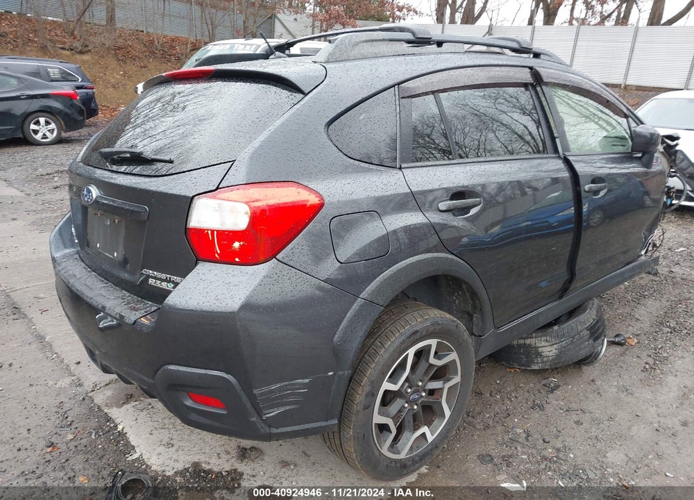 2017 SUBARU CROSSTREK 2.0I PREMIUM VIN: JF2GPABC8HH228124