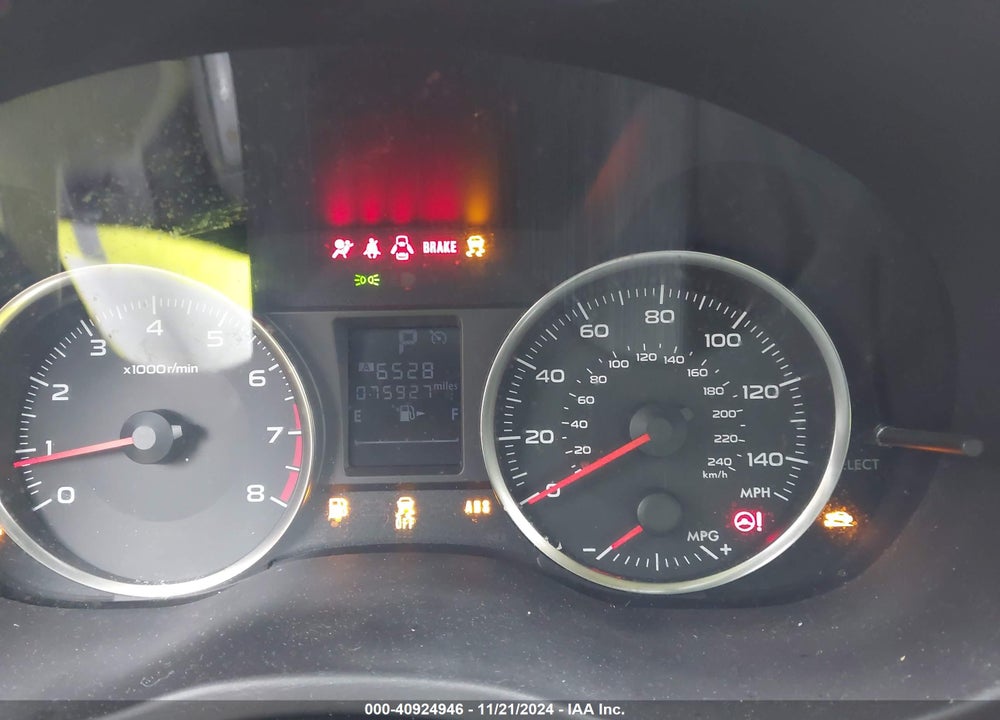 2017 SUBARU CROSSTREK 2.0I PREMIUM VIN: JF2GPABC8HH228124