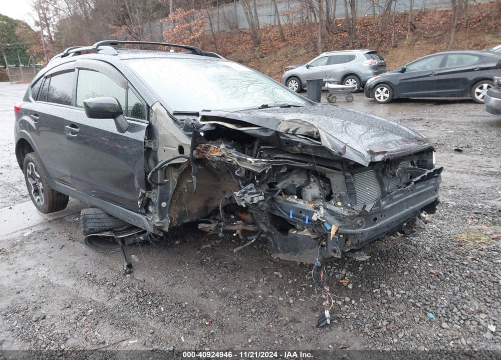 2017 SUBARU CROSSTREK 2.0I PREMIUM VIN: JF2GPABC8HH228124