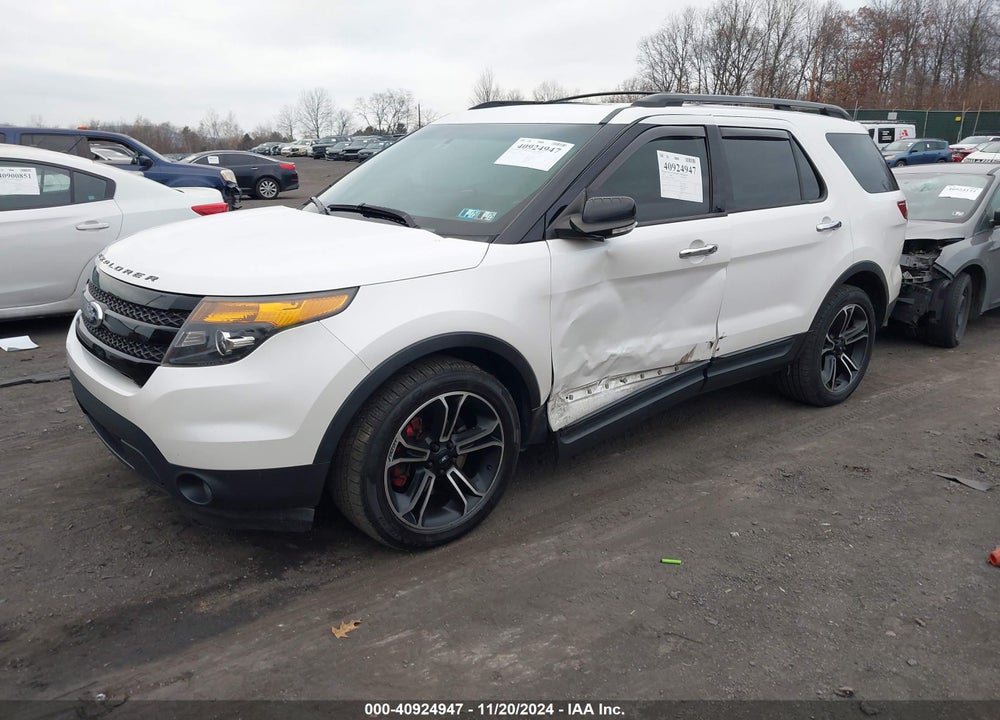 2014 FORD EXPLORER SPORT VIN: 1FM5K8GT1EGA47014