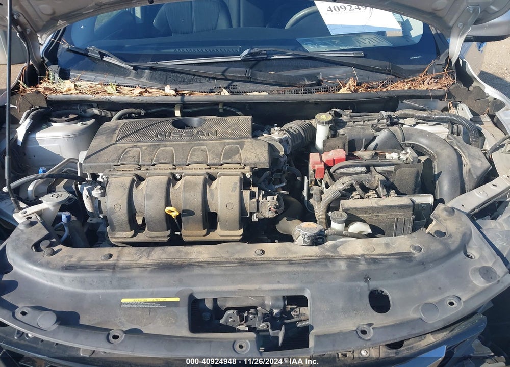 2016 NISSAN SENTRA FE+ S/S/SL/SR/SV VIN: 3N1AB7AP8GY231072