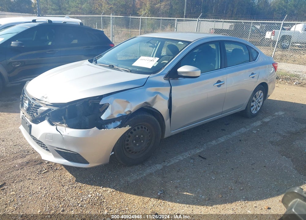 2016 NISSAN SENTRA FE+ S/S/SL/SR/SV VIN: 3N1AB7AP8GY231072