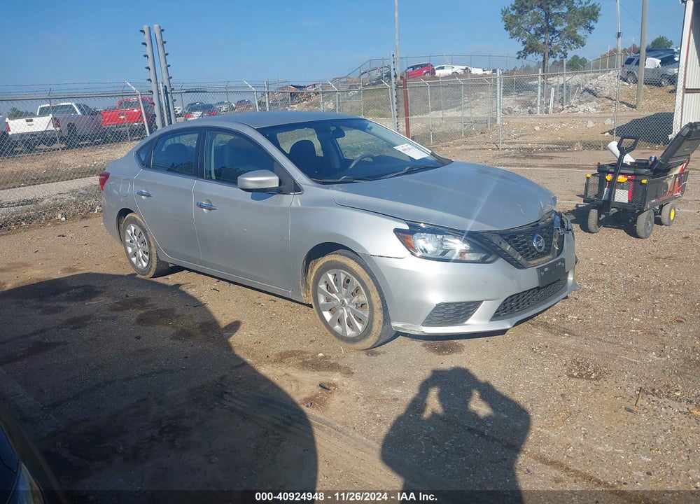 2016 NISSAN SENTRA FE+ S/S/SL/SR/SV VIN: 3N1AB7AP8GY231072