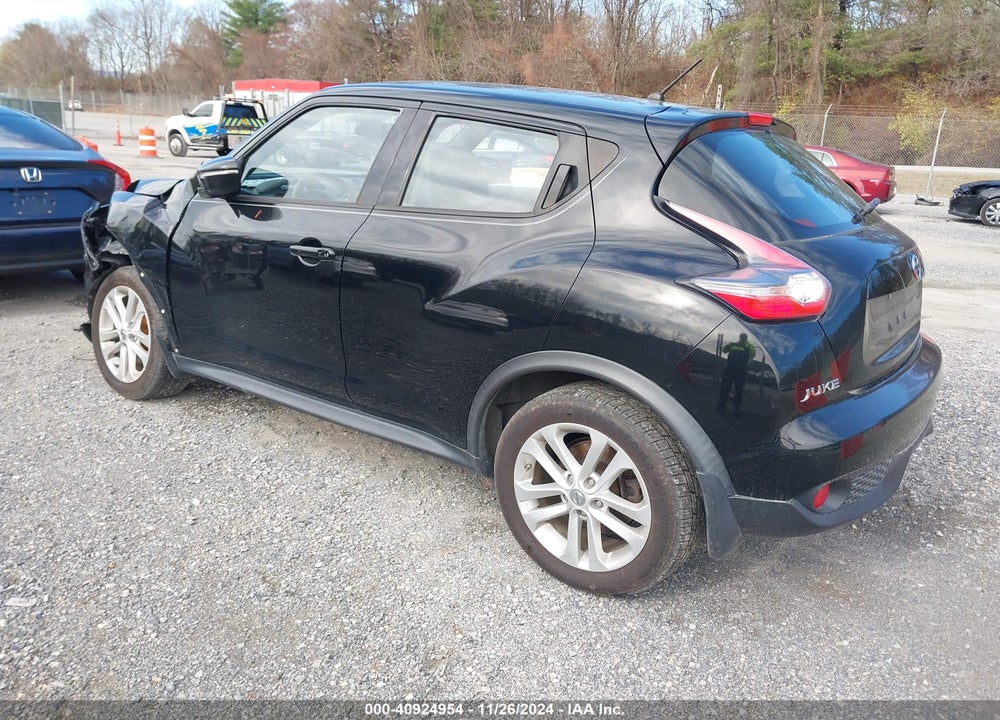 2015 NISSAN JUKE S VIN: JN8AF5MV7FT563211