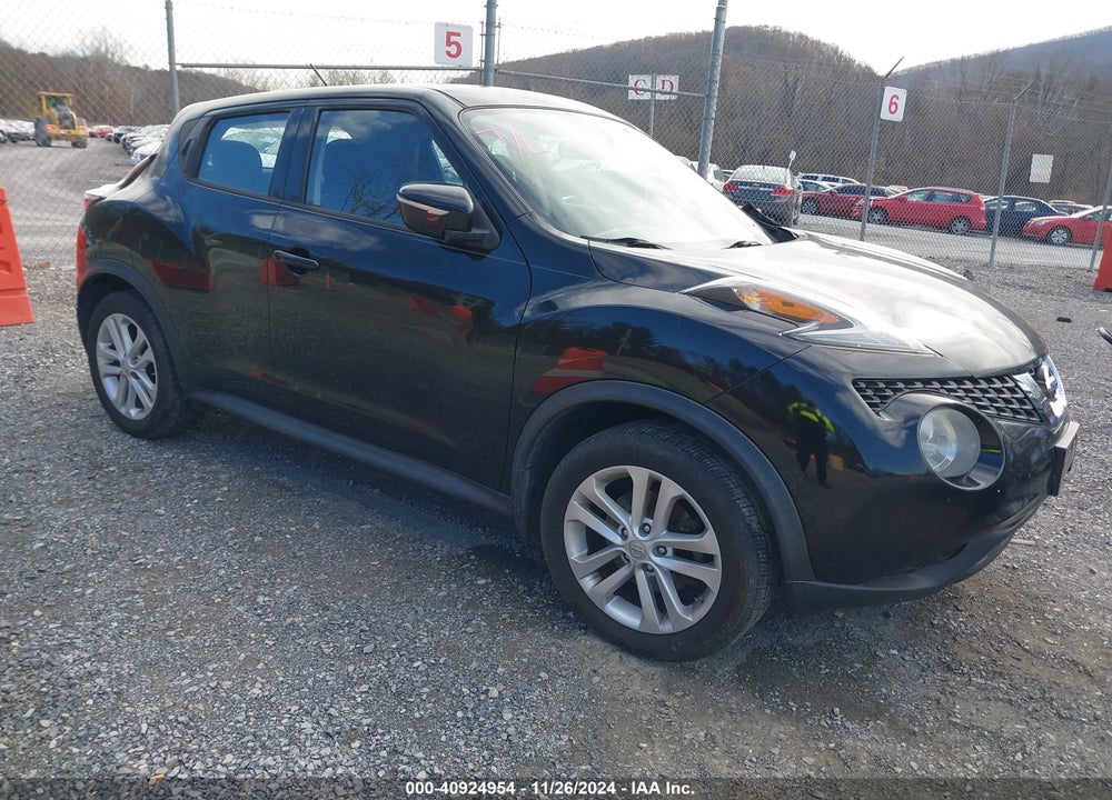 2015 NISSAN JUKE S VIN: JN8AF5MV7FT563211