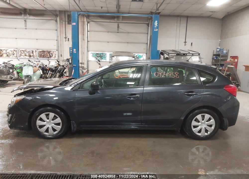 2015 SUBARU IMPREZA VIN: JF1GPAA62FH283097