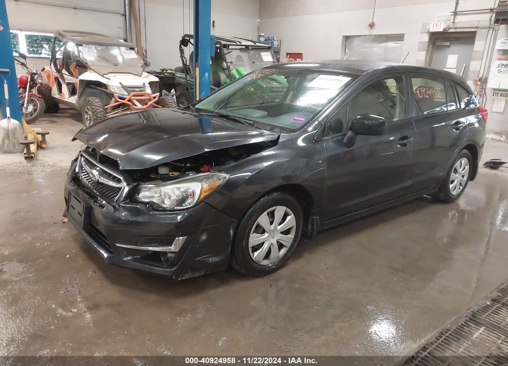 2015 SUBARU IMPREZA VIN: JF1GPAA62FH283097
