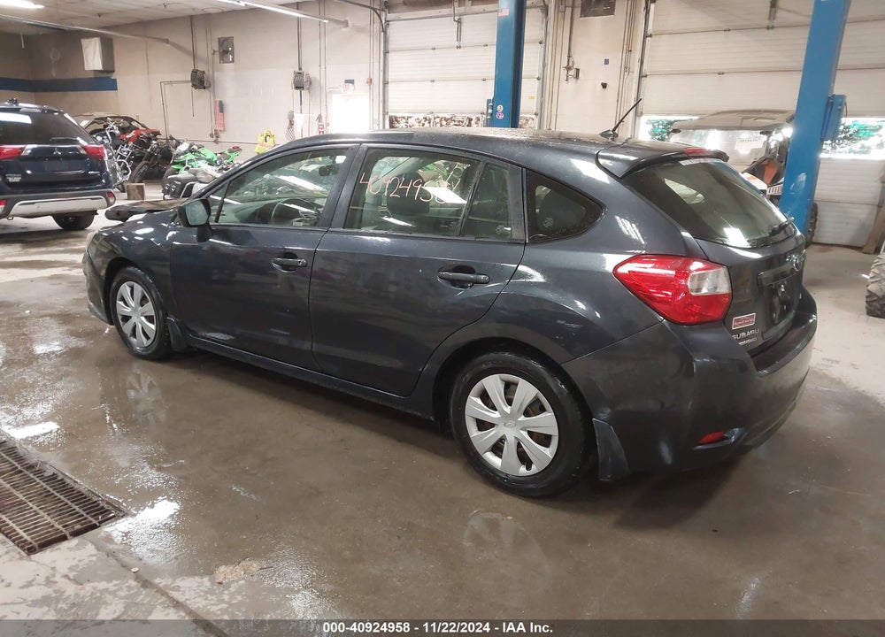2015 SUBARU IMPREZA VIN: JF1GPAA62FH283097