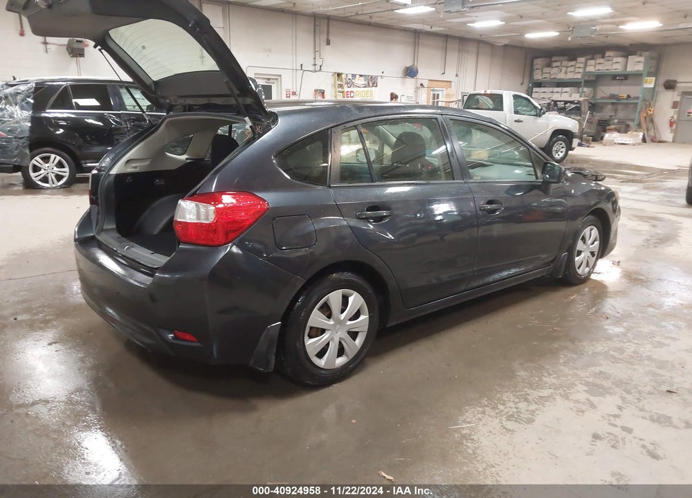 2015 SUBARU IMPREZA VIN: JF1GPAA62FH283097