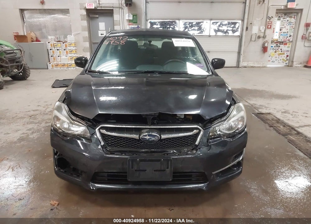 2015 SUBARU IMPREZA VIN: JF1GPAA62FH283097