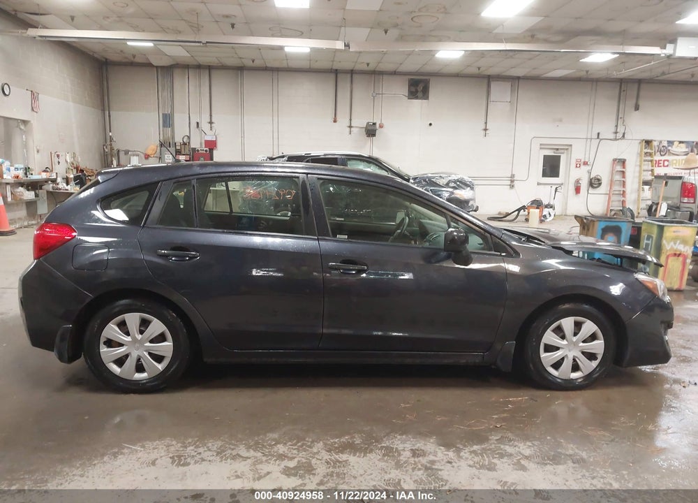 2015 SUBARU IMPREZA VIN: JF1GPAA62FH283097