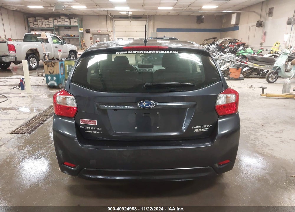 2015 SUBARU IMPREZA VIN: JF1GPAA62FH283097