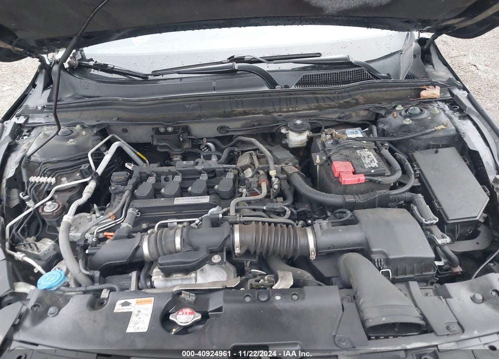 2018 HONDA ACCORD VIN: 1HGCV1F37JA150822