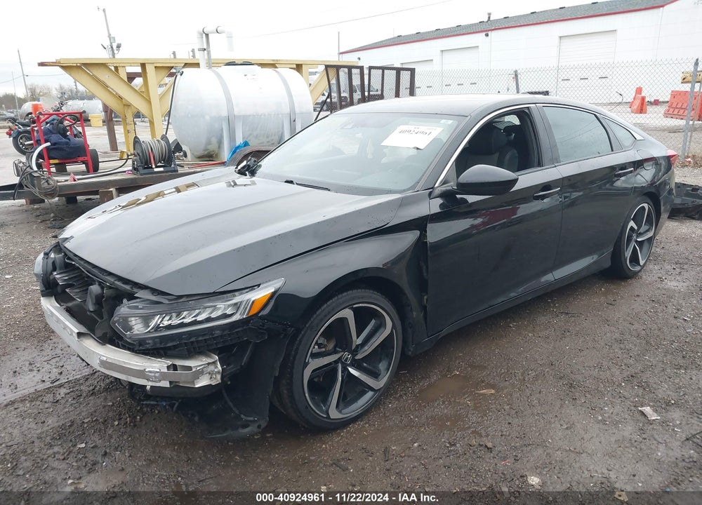2018 HONDA ACCORD VIN: 1HGCV1F37JA150822
