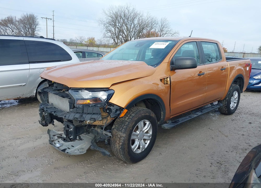2019 FORD RANGER XL VIN: 1FTER4FH0KLA68221
