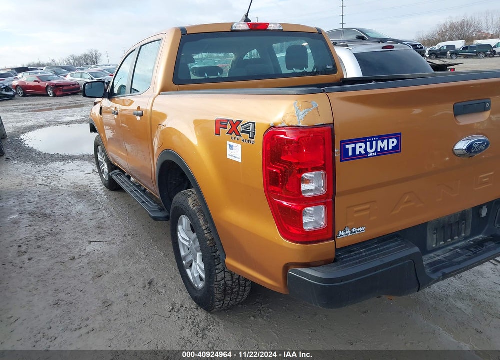 2019 FORD RANGER XL VIN: 1FTER4FH0KLA68221